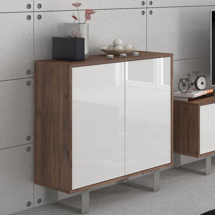 Komoda mała King_craft tobaco_biały połysk.jpg