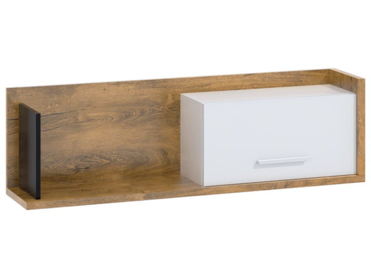 Box-Szafka wisząca 1D-dąb burgundzki-biały-czarny.jpg