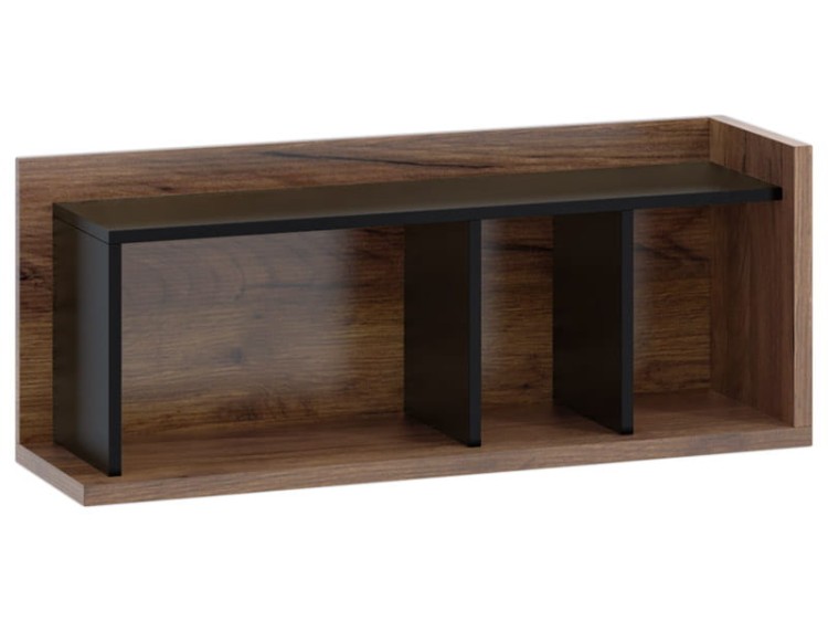 Półka wisząca Box-craft tobaco-czarny.jpg