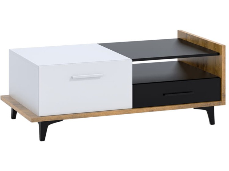 Ława Box 2D2S-dąb burgundzki-biały-czarny.jpg