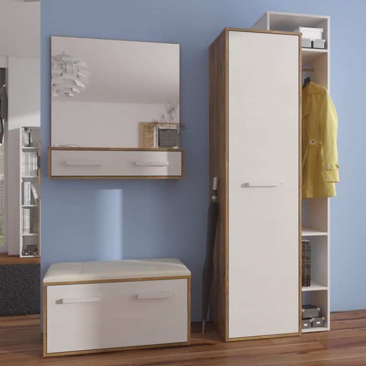 Przedpokój RICO 11-dąb burgundzki-biały.jpg