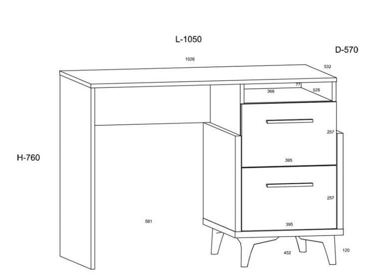 Biurko HEY 105-szkic.jpg