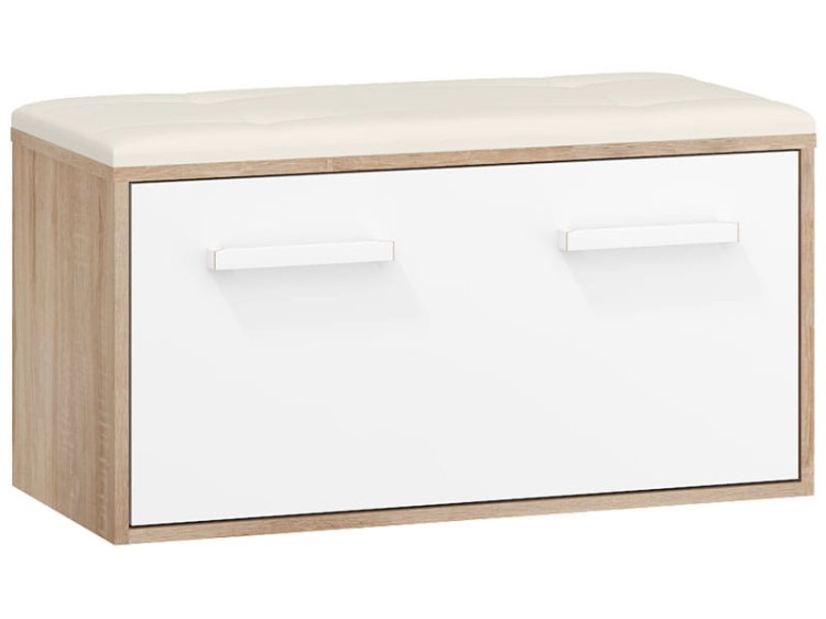 Szafka na buty RIO-sonoma jasna-biały-eco beż.jpg