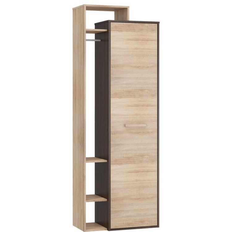 Szafa RIO L1D-sonoma ciemna-sonoma jasna.jpg