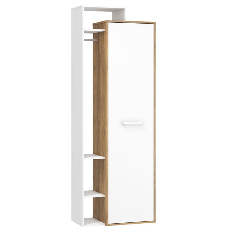 Szafa RIO L1D-dąb burgundzki-biała.jpg