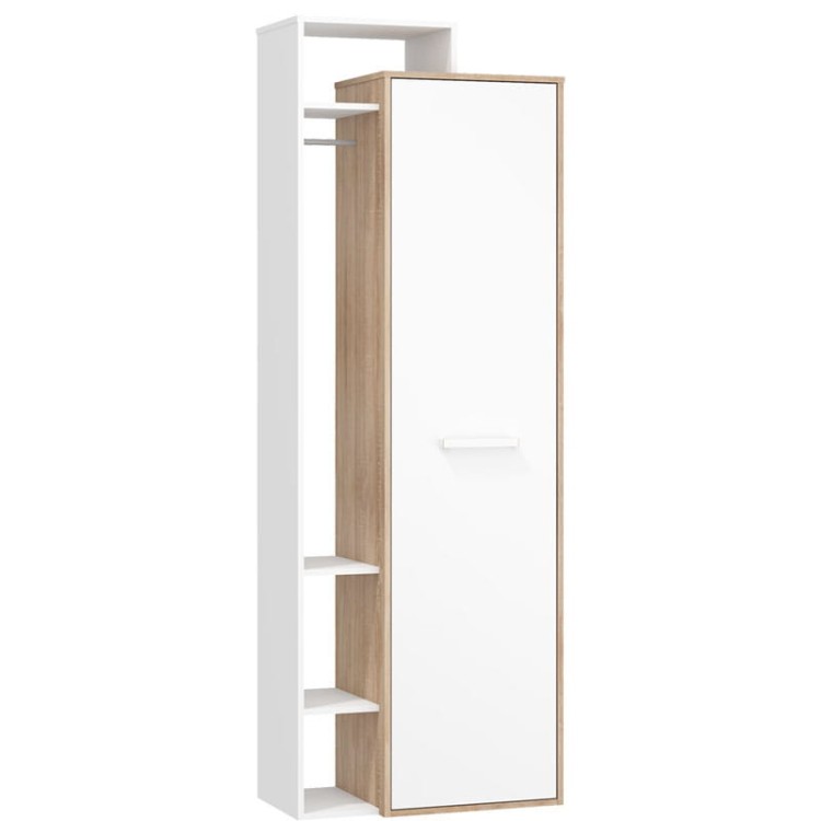 Szafa RIO L1D-sonoma jasna-biała.jpg