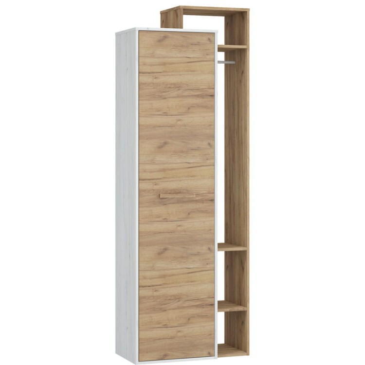 Szafa RIO P1D-craft biały-craft złoty.jpg