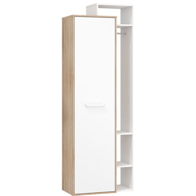 Szafa RIO P1D-sonoma jasna-biała.jpg