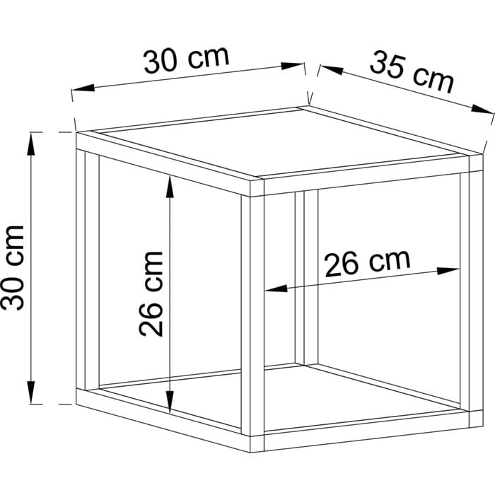 Półka wisząca Enjoy 30-loft-dokładne wymiary.jpg