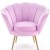 Fotel Amorino-jasny róż-front.jpg