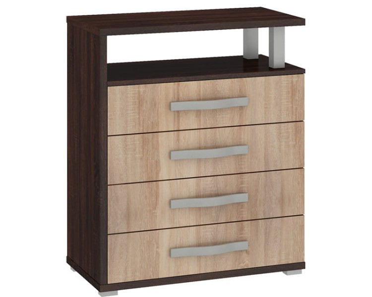 Komoda Angel 6_sonoma ciemna_sonoma jasna.jpg