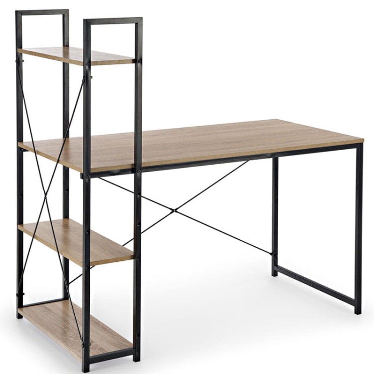 Biurko Narvik B1-dąb sonoma.jpg