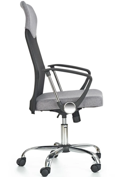 Fotel biurowy Vire 2 popielaty-bok.jpg