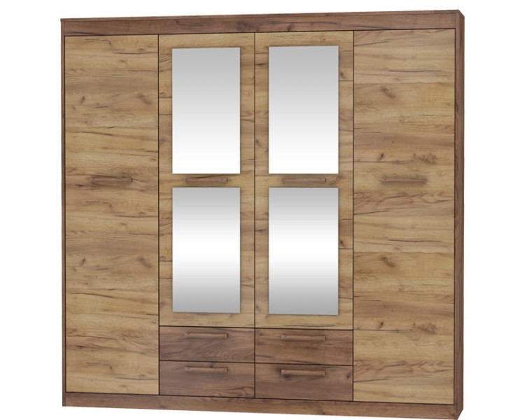 Szafa Maxim 4D4S_carft tobaco_craft złoty.jpg