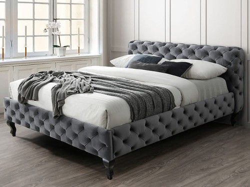 Łóżko Herrera velvet-160x200-popielate-bluvel 14.jpg