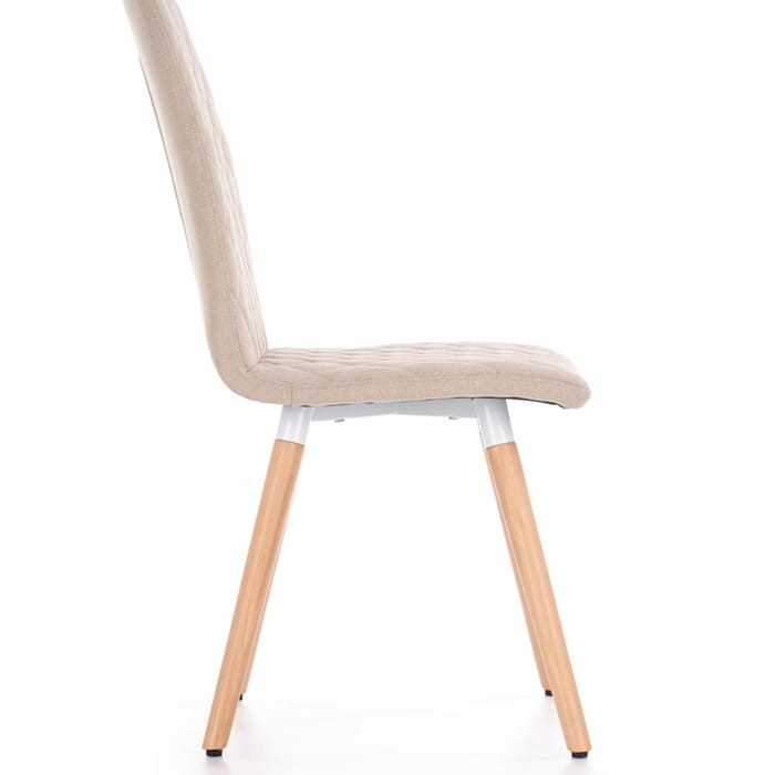 Krzesło K282 beżowe-bok.jpg