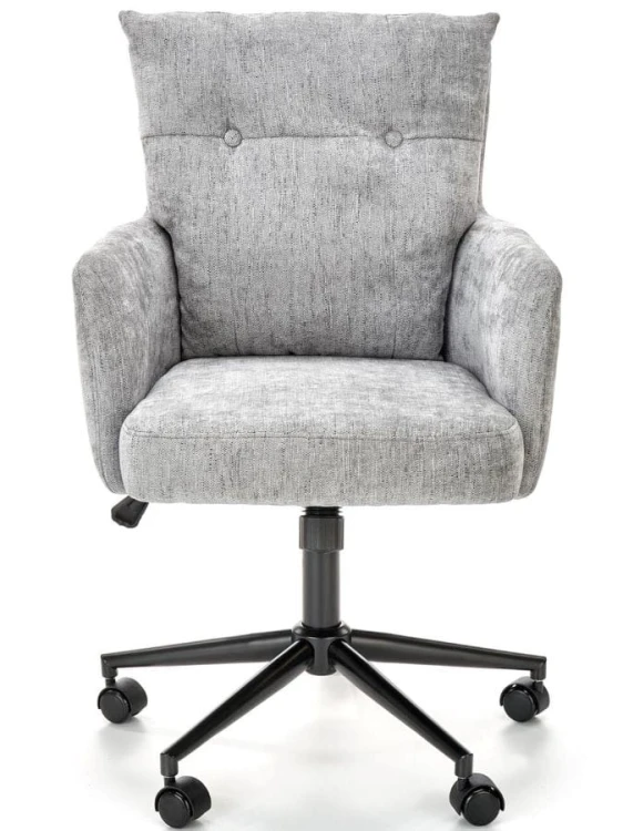 Fotel biurowy Flores-popielaty-front.jpg