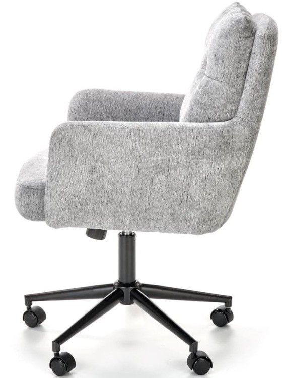 Fotel biurowy Flores-popielaty-bok.jpg