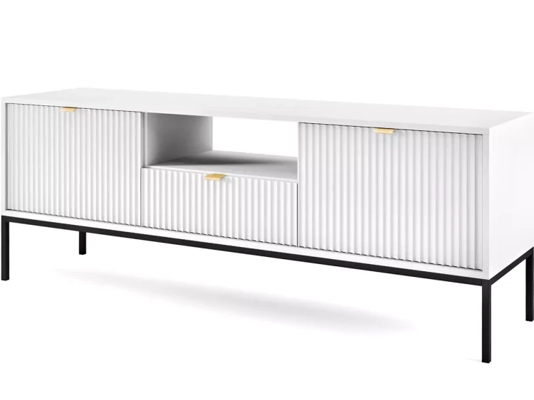 Szafka RTV Nova biała.webp