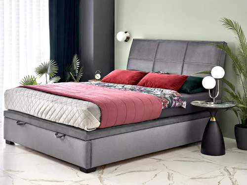 Łóżko Continental 2-popielate.webp