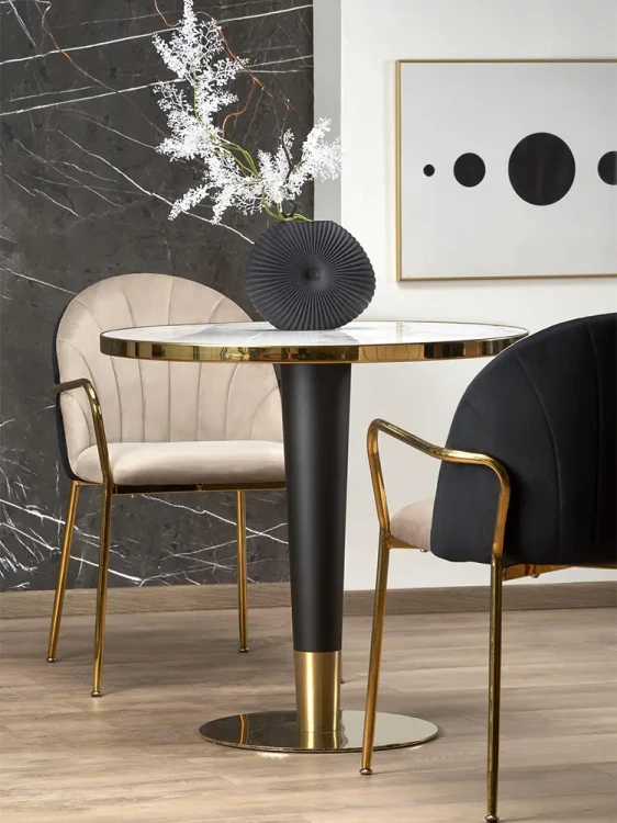 Nowoczesny stoli Morata i krzesła K500.webp