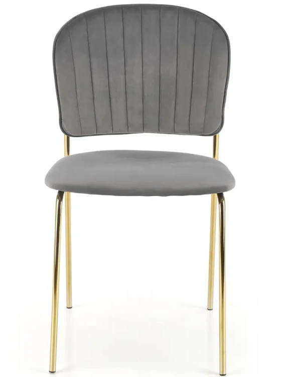 Krzesła K499 popielate-front.webp