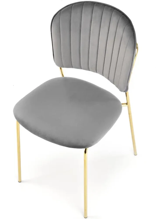 Krzesła K499 popielate-do jadalni.webp