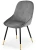 Krzesła K437 popielate.webp