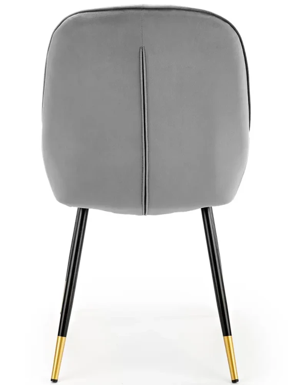 Krzesło K437 popielate-tył.webp