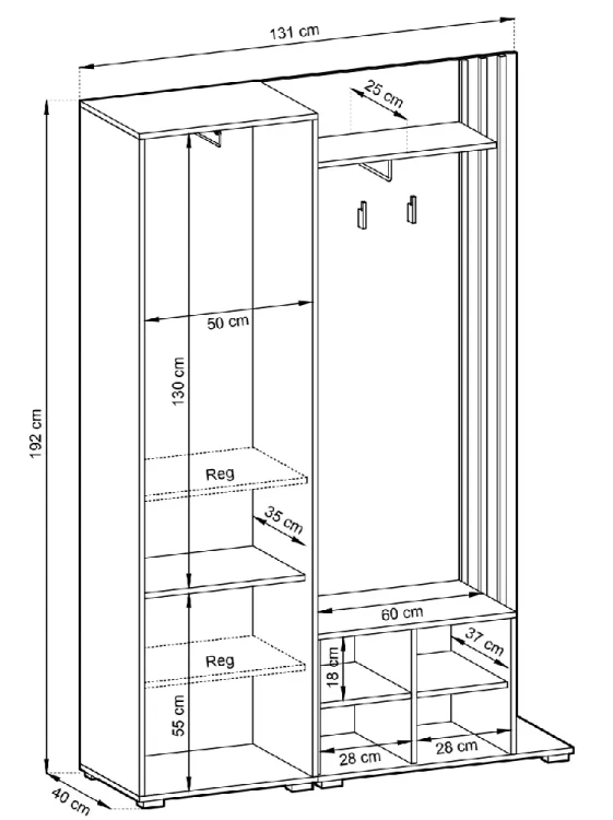 Garderoba Nelly-dokładne wymiary.webp