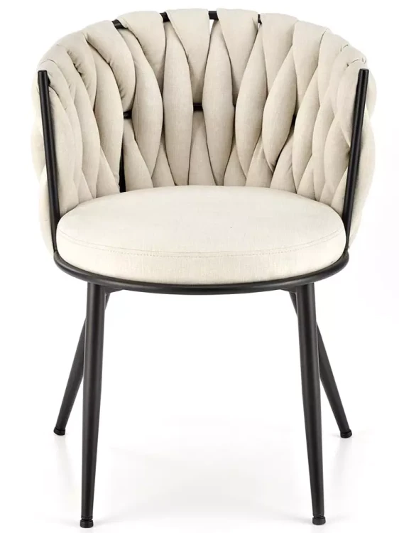 Krzesła K516 jasny beż-front.webp