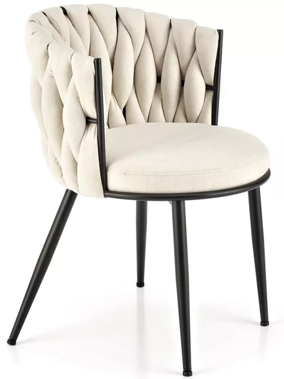 Krzesła K516 jasny beż-do jadalni.webp