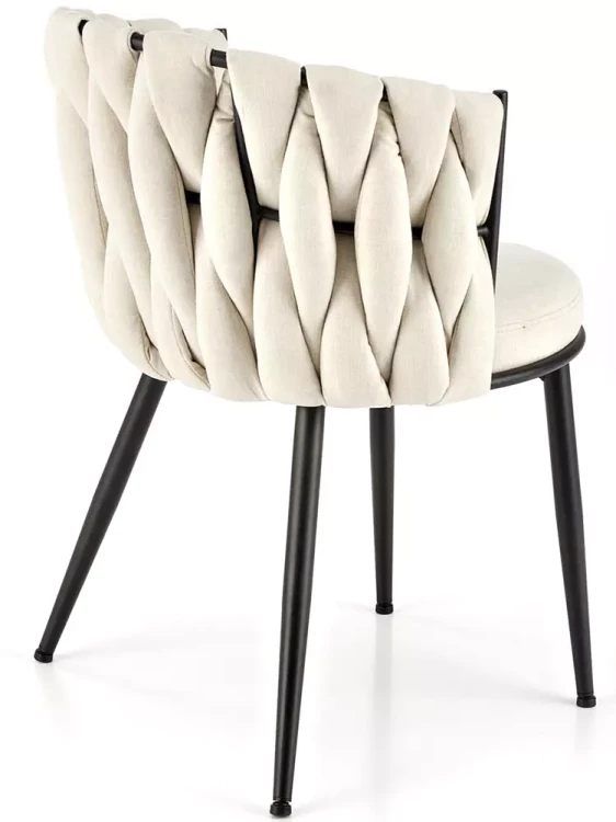 Krzesła K516 jasny beż-nowoczesne.webp