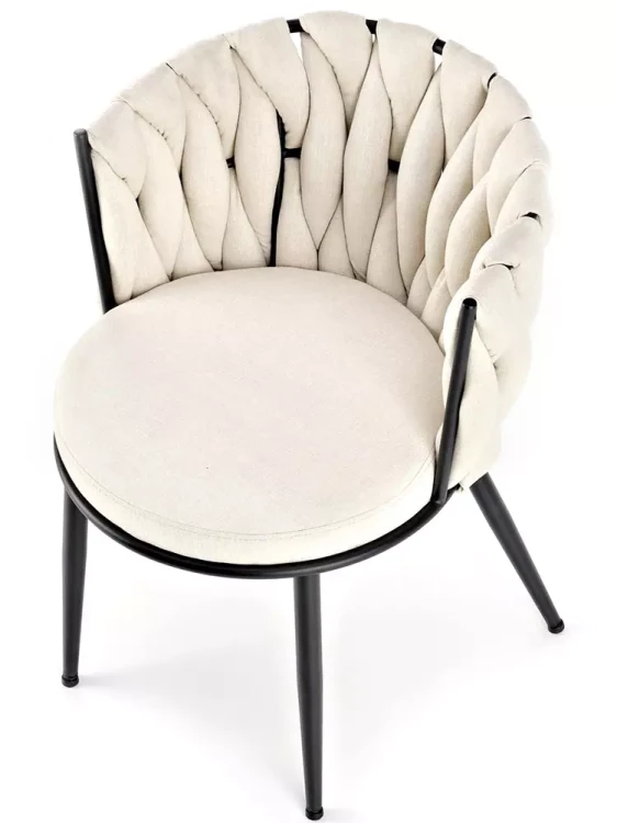 Krzesła K516 jasny beż-wygodne oparcie.webp