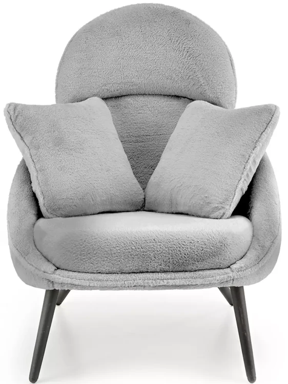 Fotel Merry popielaty-poduszki w komplecie.webp