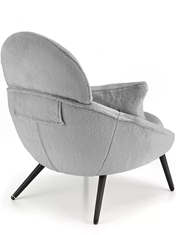 Fotel Merry popielaty-tył.webp