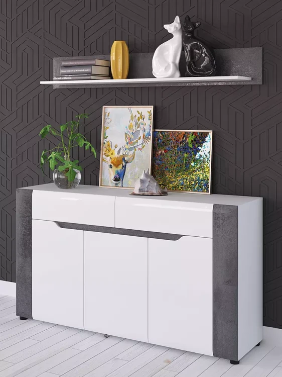 Komoda Brando B3 i półka.webp