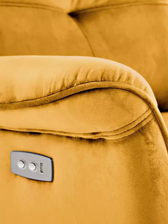 fotel-semir-musztardowy-panel-sterowania.webp