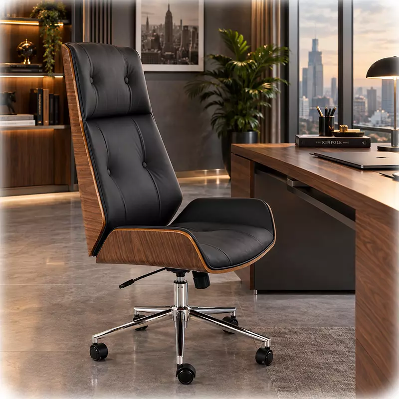 Elegancki fotel biurowy Webster