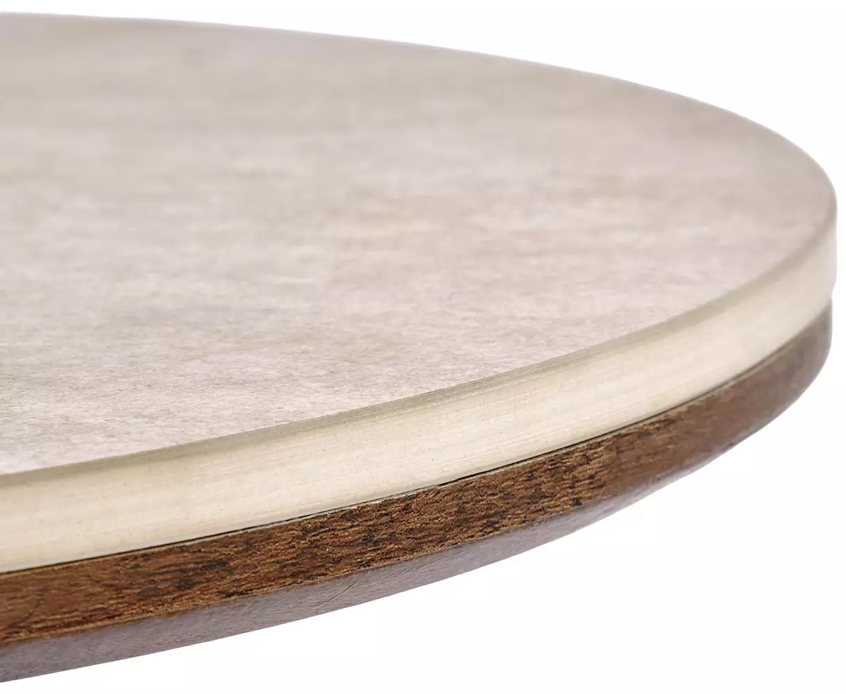 Ceramiczny blat w kolorze trawertynu
