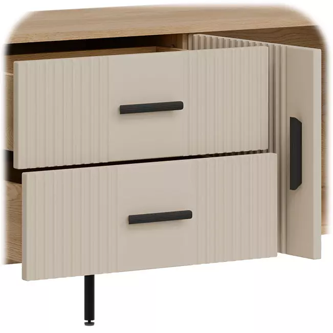 Kaszmirowe fronty z MDF