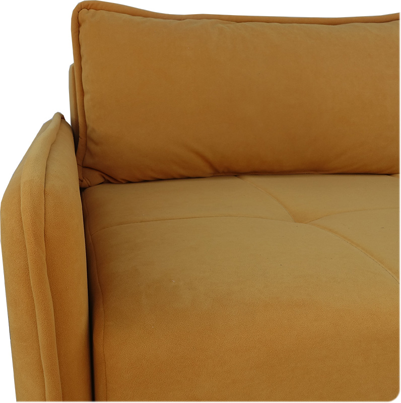 sofa z wąskimi bokami