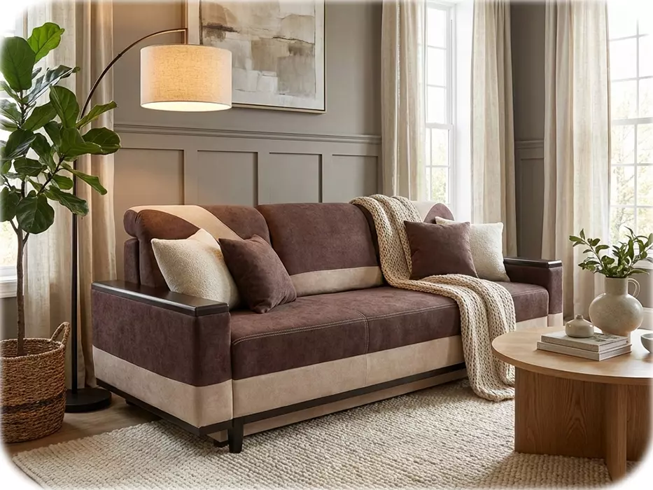 Kanapa Avanti w aranżacji salonu