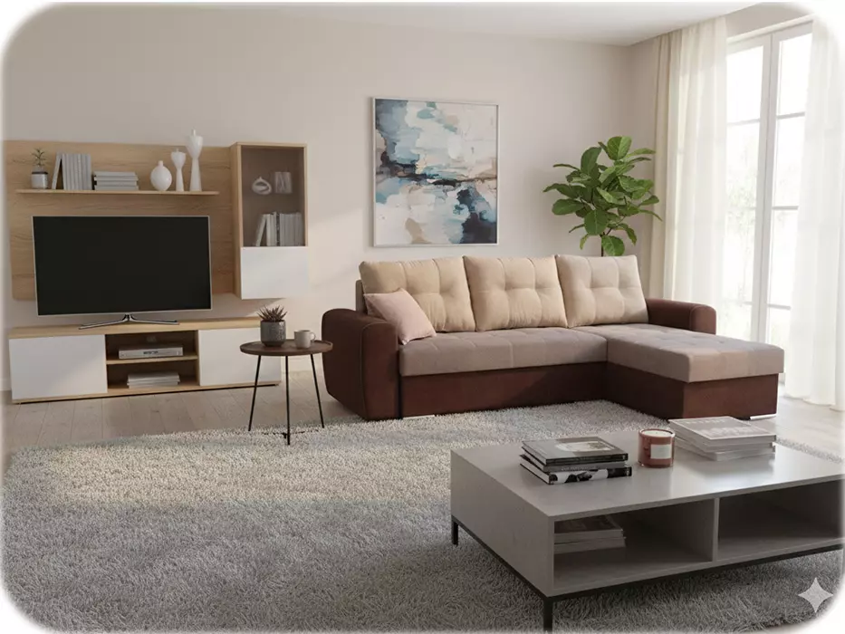 Narożnik Puma do salonu