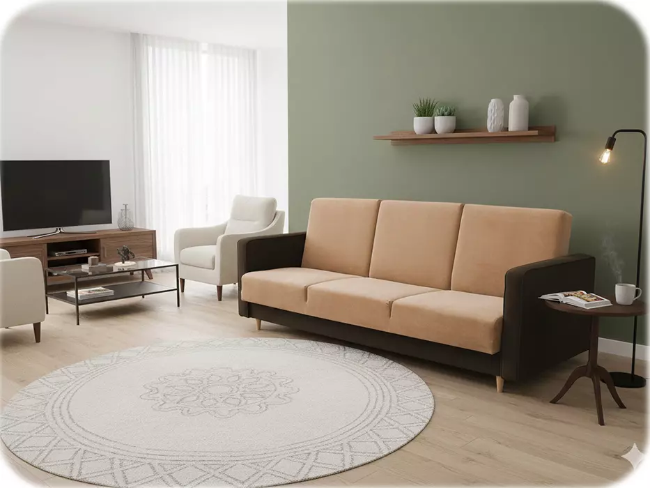 Wersalka Meteo do pokoju dziennego